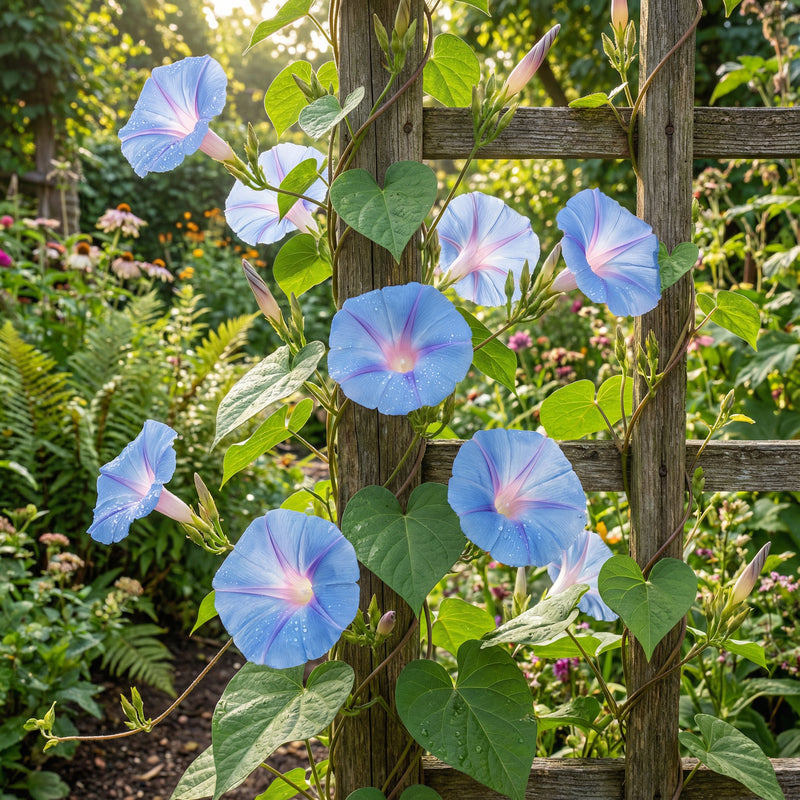 Entireleaf Morning Glory – Garden Flower Seeds
