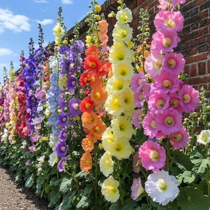 Danish Hollyhock
