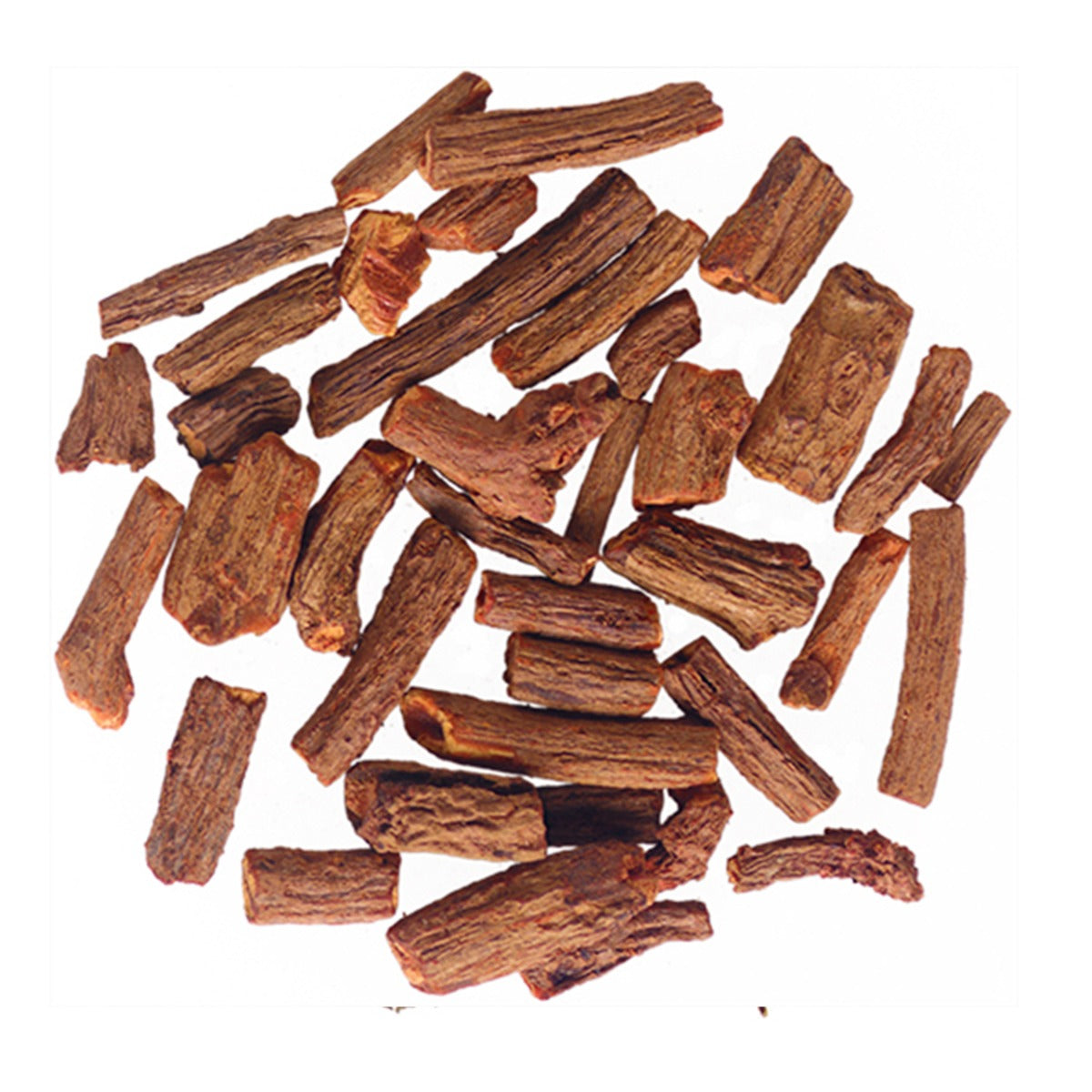Madder botanical seeds for growing a traditional natural dye plant.
