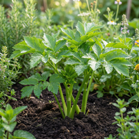 Tomorrow’s Leaf Ashitaba Seeds Fresh, Tested Angelica Keiskei for Organic Gardens