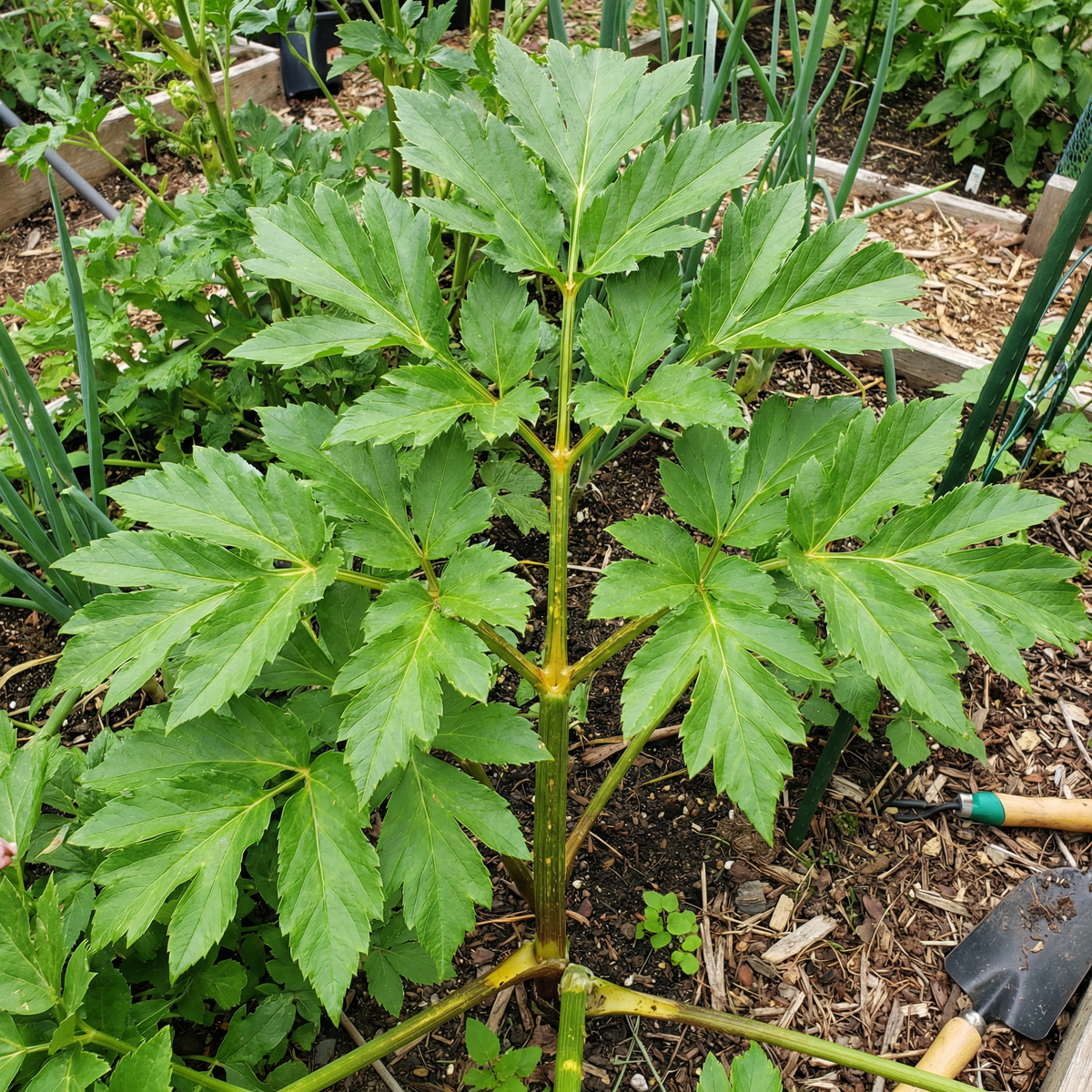Ashitaba Seeds Tomorrow’s Leaf Angelica Keiskei Organic Herb Seeds