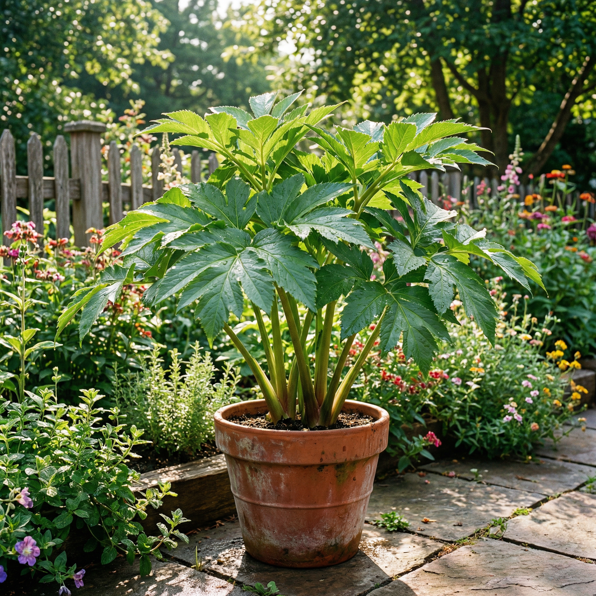 Ashitaba Seeds Tomorrow’s Leaf Angelica Keiskei Organic Herb Seeds