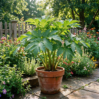 Ashitaba Seeds Tomorrow’s Leaf Angelica Keiskei Organic Herb Seeds