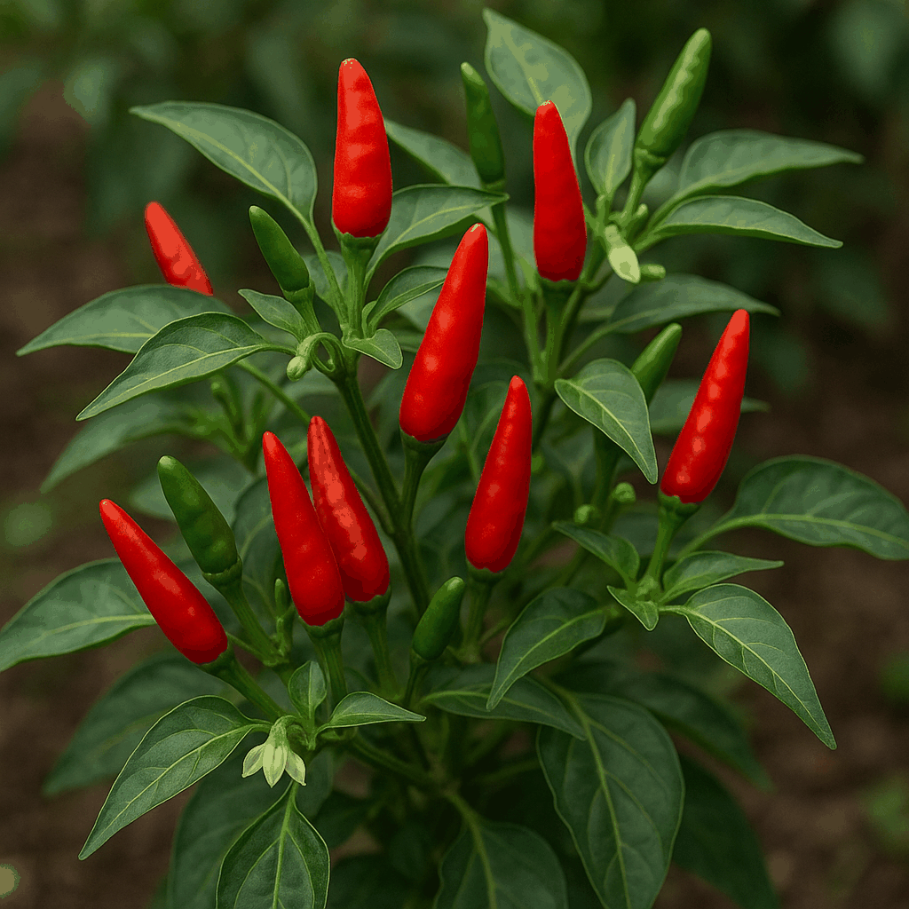 Xigole Pepper Seeds – Capsicum frutescens Planting Seeds