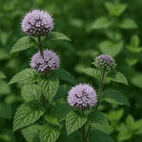 Water Mint garden plant suited to moist soil, pond margins, and water garden landscaping