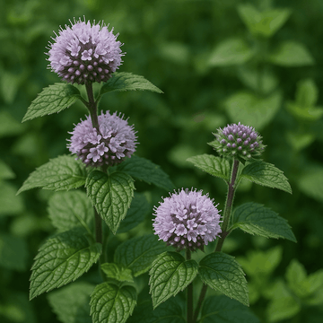 Mentha aquatica Water Mint planting seeds for growing a perennial mint herb.