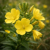 Organic Evening Primrose Seeds ,Oenothera biennis for Flower Gardens