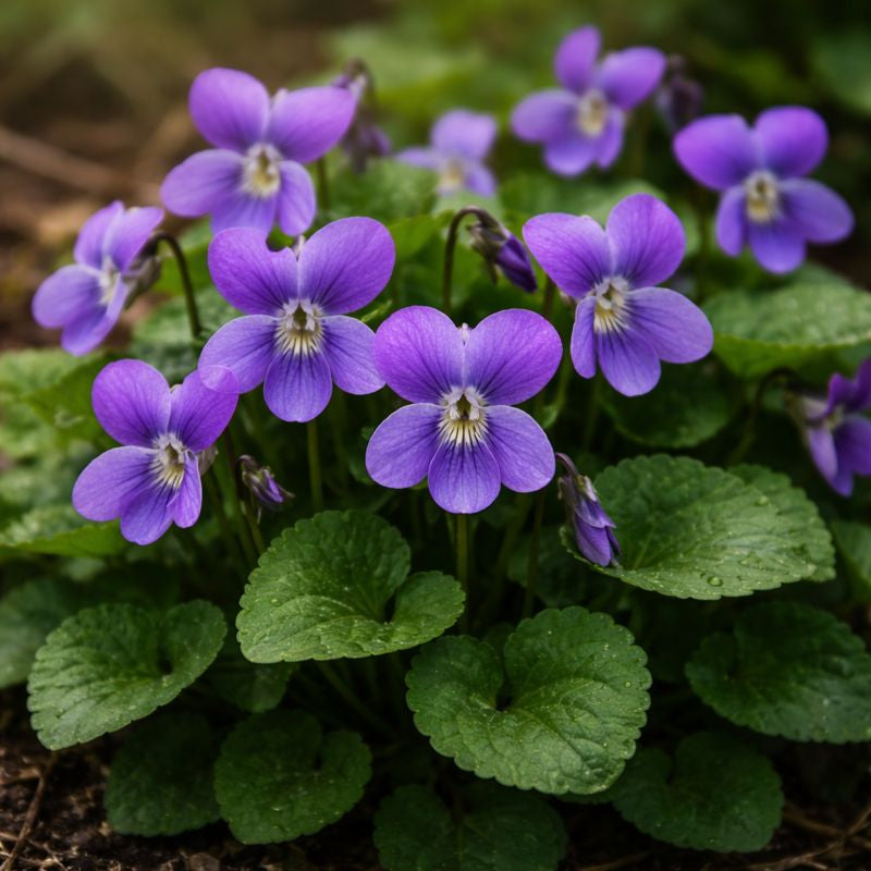 Viola tricolor Seeds – Heartsease Violet Flowering Annual