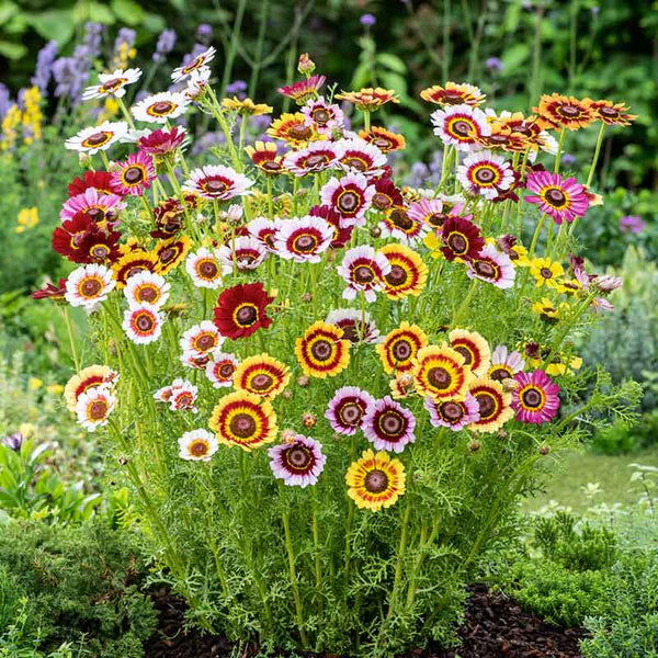Painted Daisy – Colorful Wildflower Garden Seeds