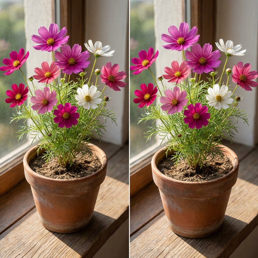 Dazzler Cosmos – Colorful Wildflower Garden Seeds