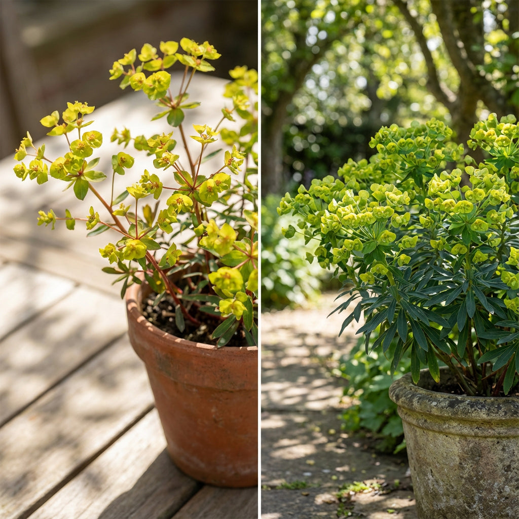 Flowering Spurge – Colorful Wildflower Garden Seeds