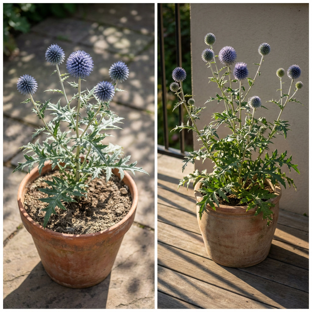 Globe Thistle – Blue Ornamental Flower Seeds