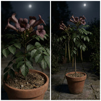 Oroxylum Indicum – Midnight Horror Ornamental Flower Tree Seeds