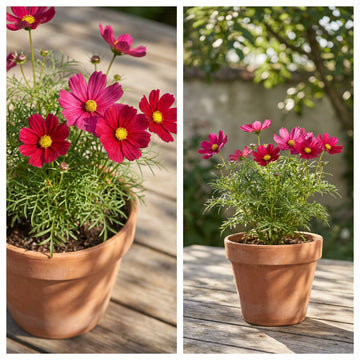 Radiance Cosmos – Colorful Wildflower Garden Seeds