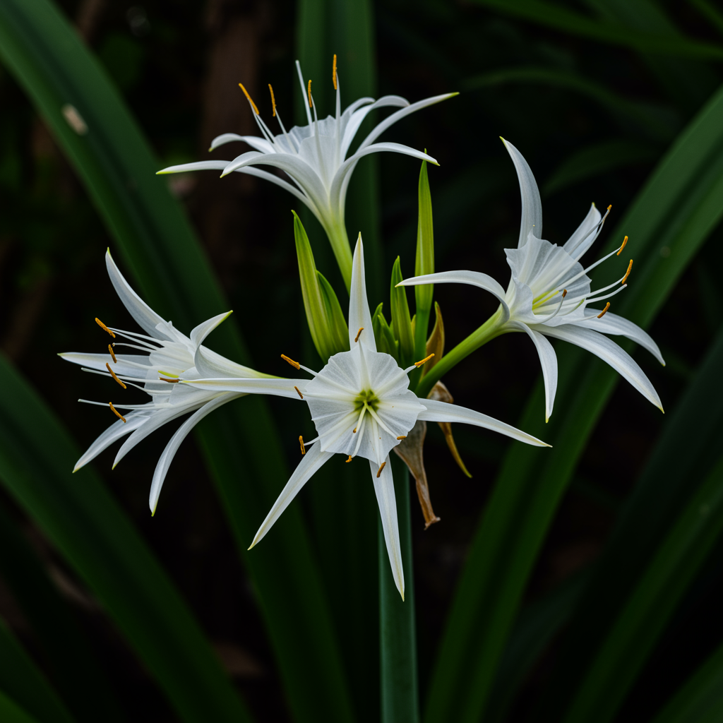Crinum Lily Herbertii Schreck Jumbo Blooming-size Bulb New - Flower