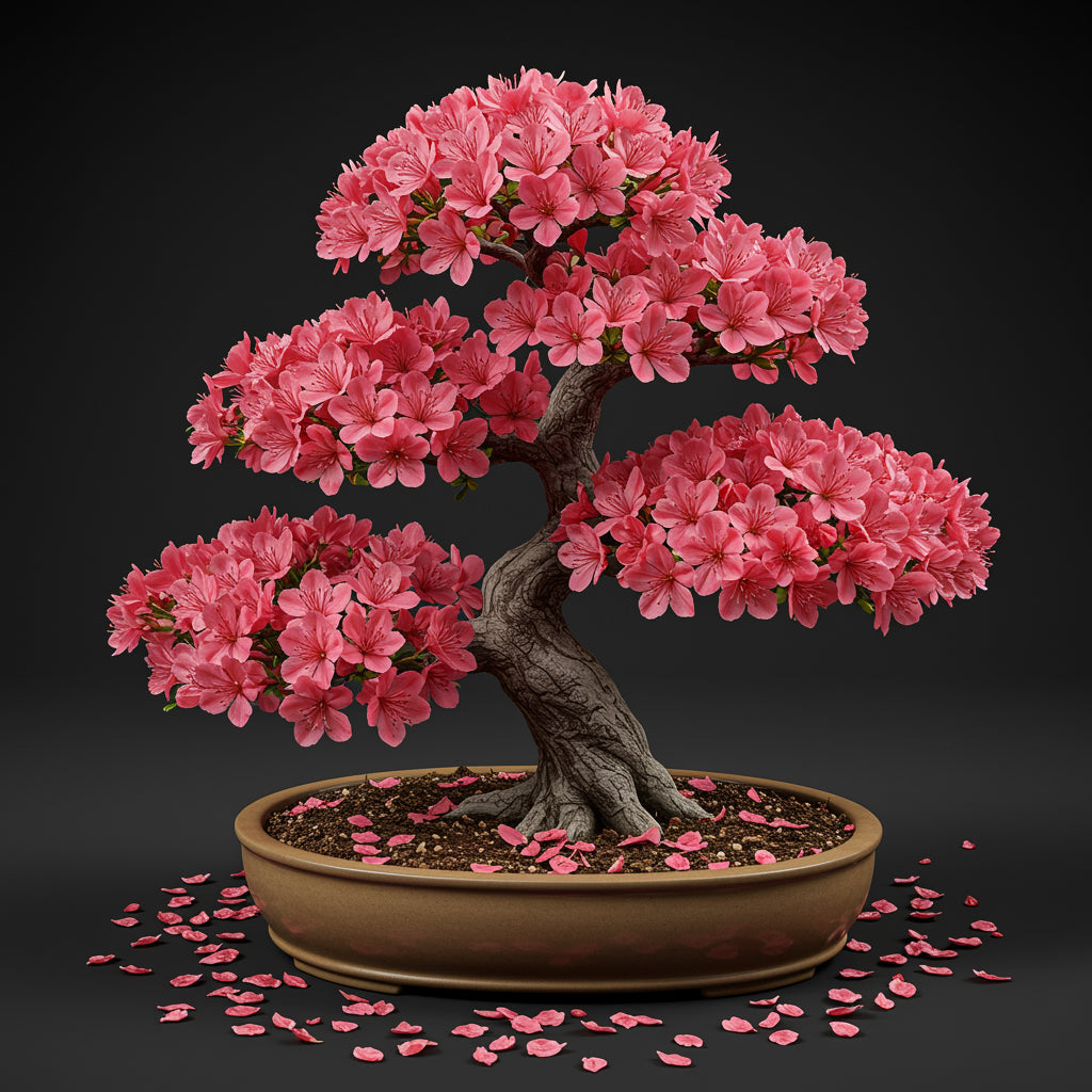 Flowering Bonsai Tree Seed Mix – Wisteria, Judas Tree, Jacaranda