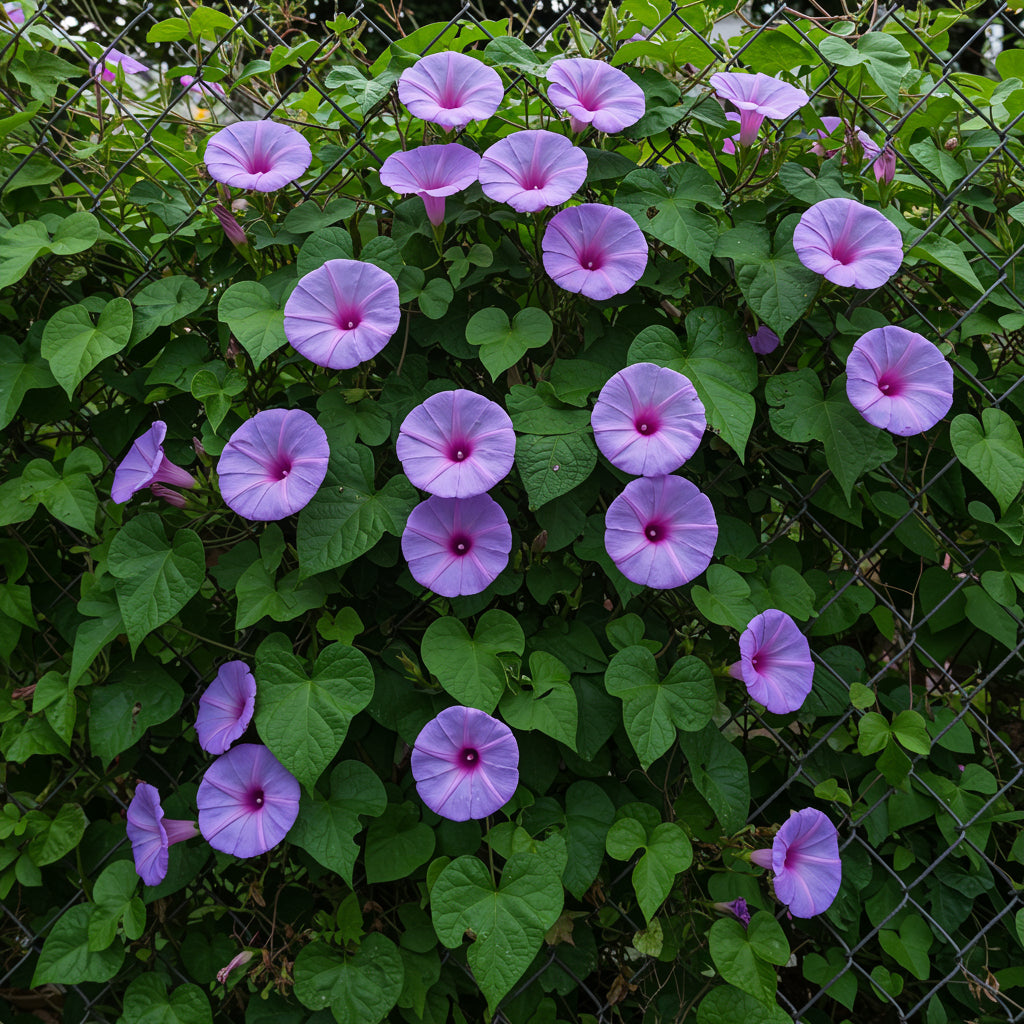 Cairo Morning Glory Ipomoea Cairica – Climbing Garden Flower Seeds