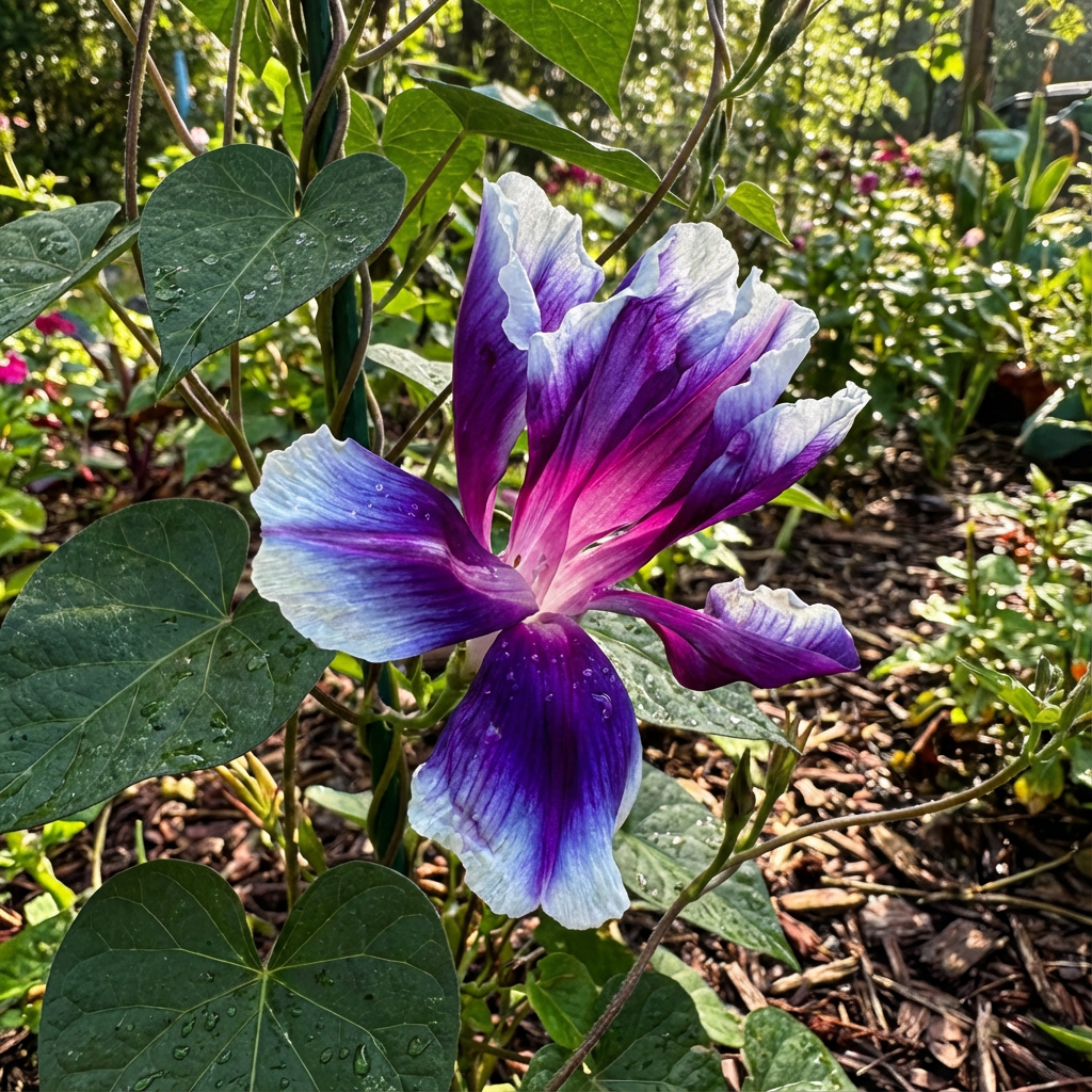 Blue Emperor Japanese – Garden Flower Seeds