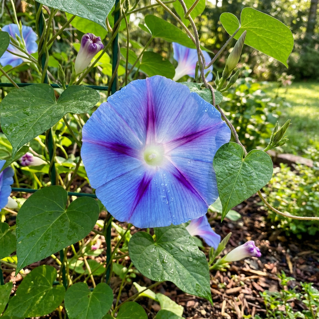 Sky Blue Shibori – Garden Flower Seeds