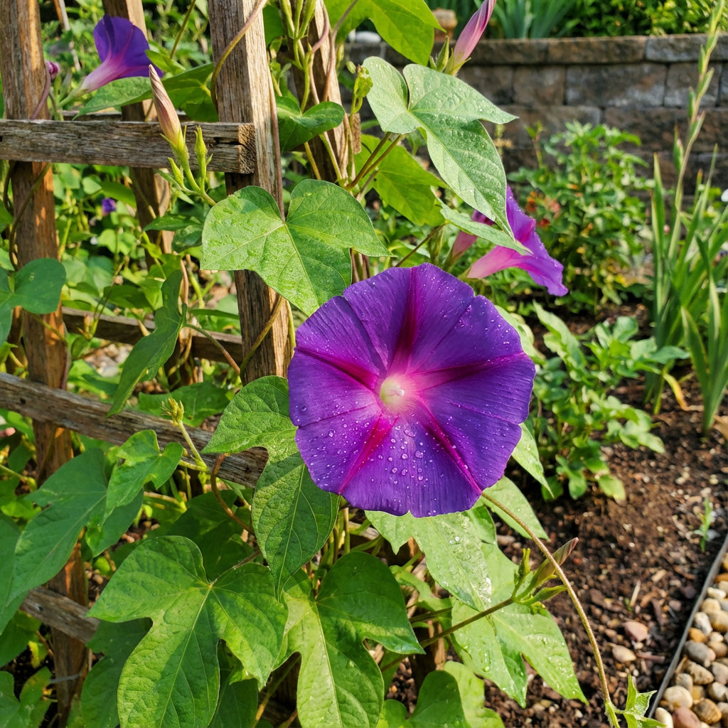 Purple Blast Japanese – Garden Flower Seeds