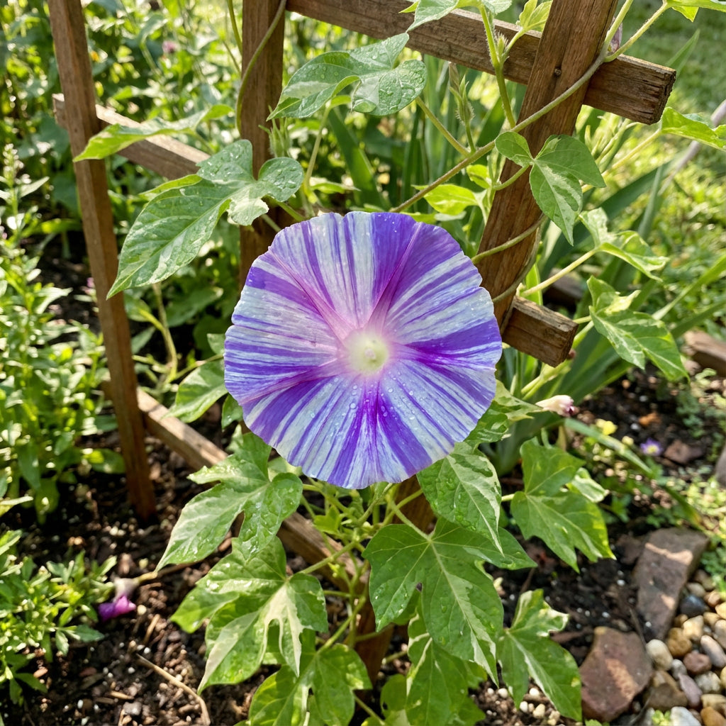 Lightning Raiko Japanese – Garden Flower Seeds