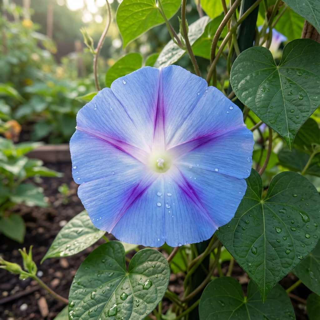 Decapo Light Blue – Garden Flower Seeds