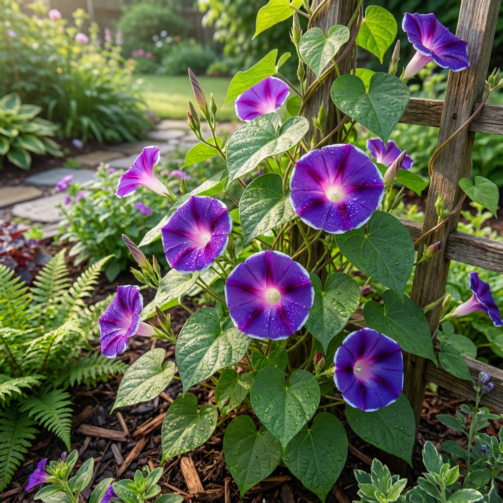 Dark Violet Kawaii – Garden Flower Seeds