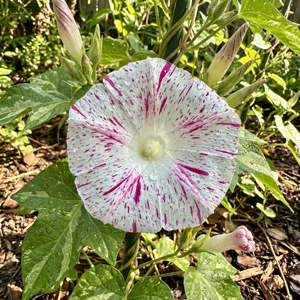 Kikyo Red Speckled – Garden Flower Seeds