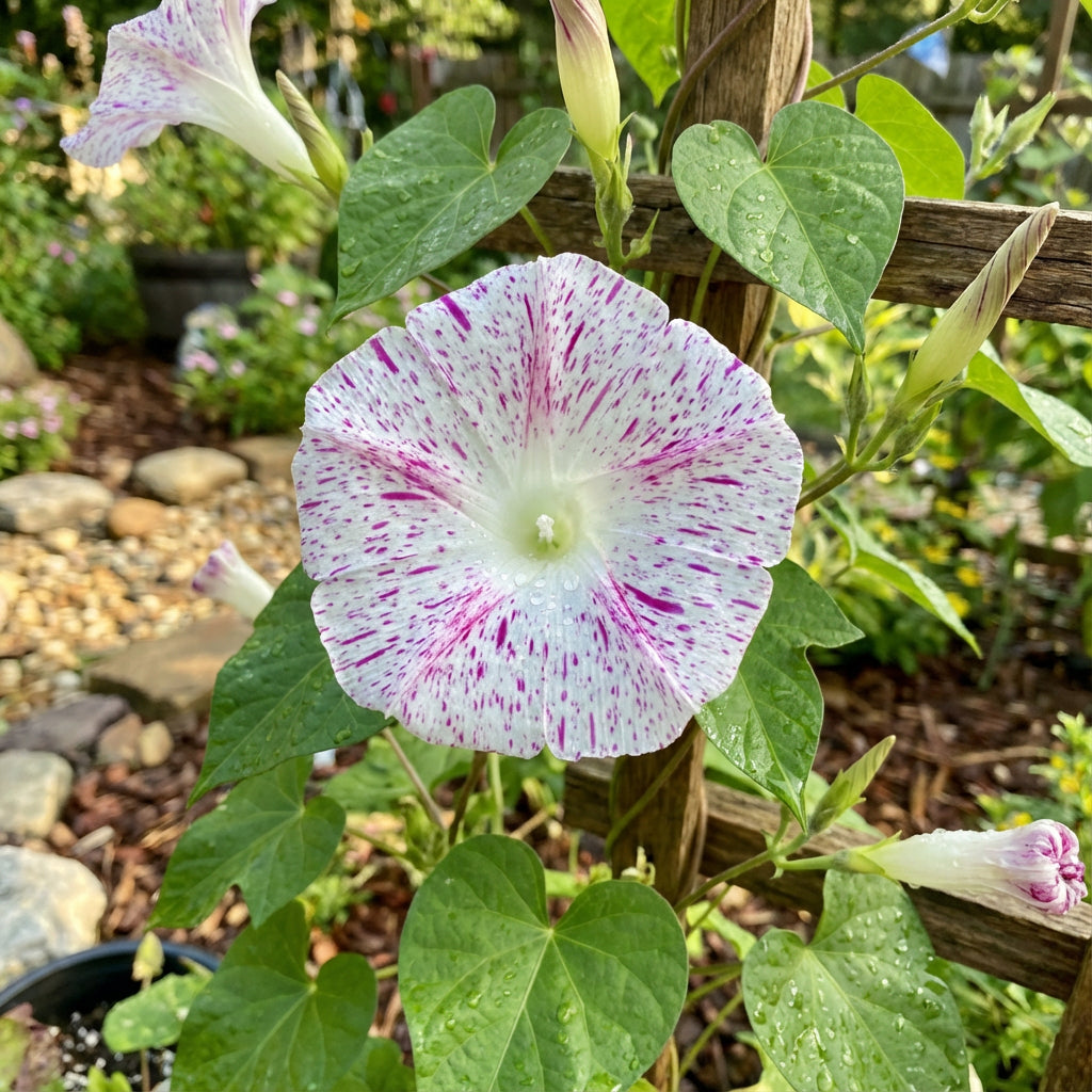Kikyo Red Speckled – Garden Flower Seeds