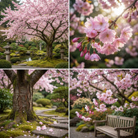 Prunus Serrulata – Japanese Cherry Blossom Tree Seeds