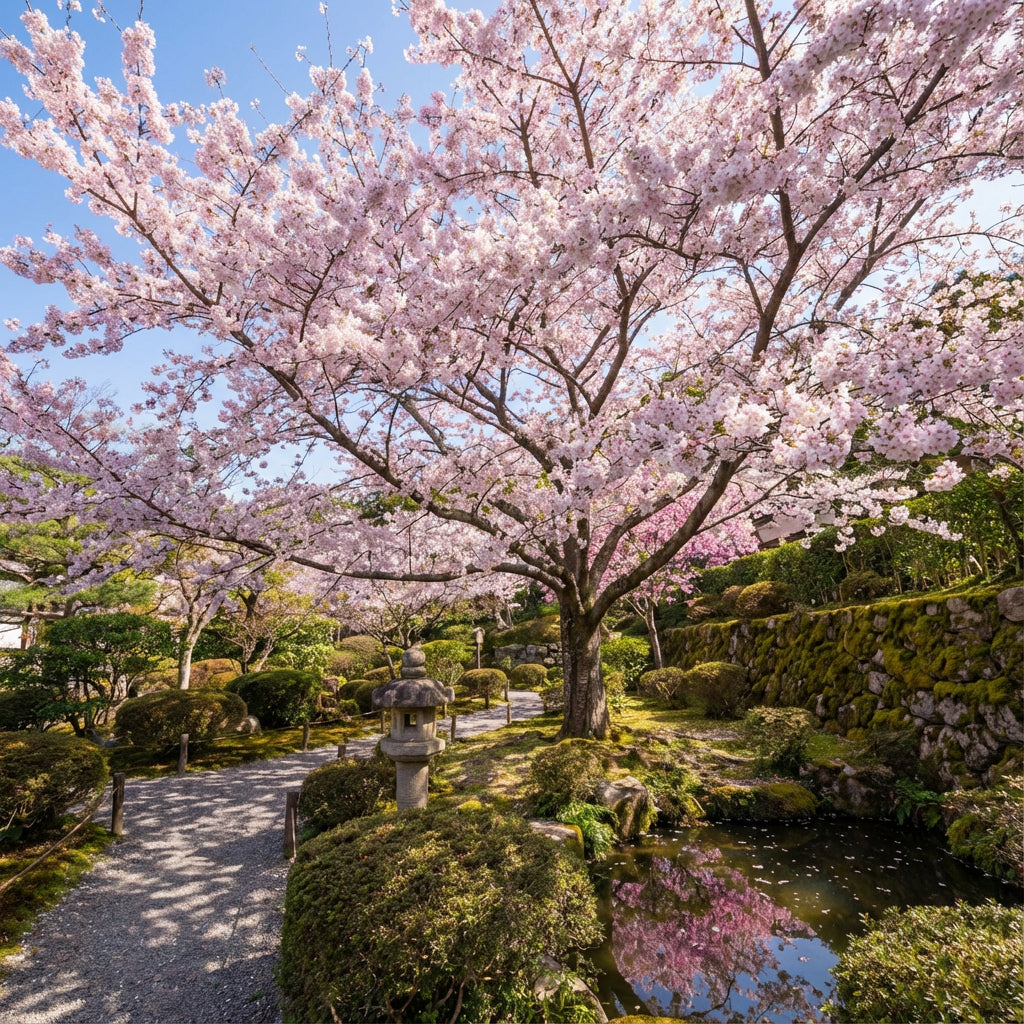 Prunus Serrulata – Japanese Cherry Blossom Tree Seeds