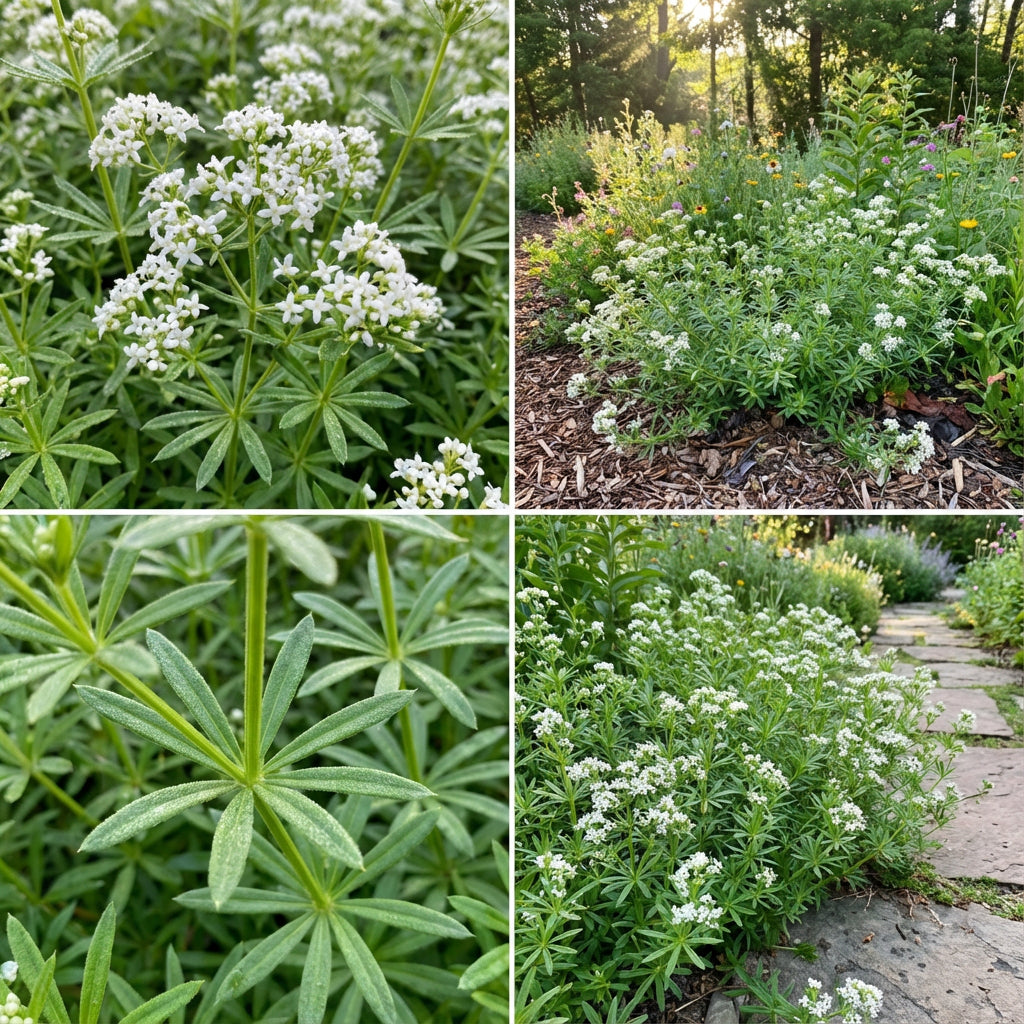 Northern Bedstraw Galium – Hardy Wildflower Garden Seeds