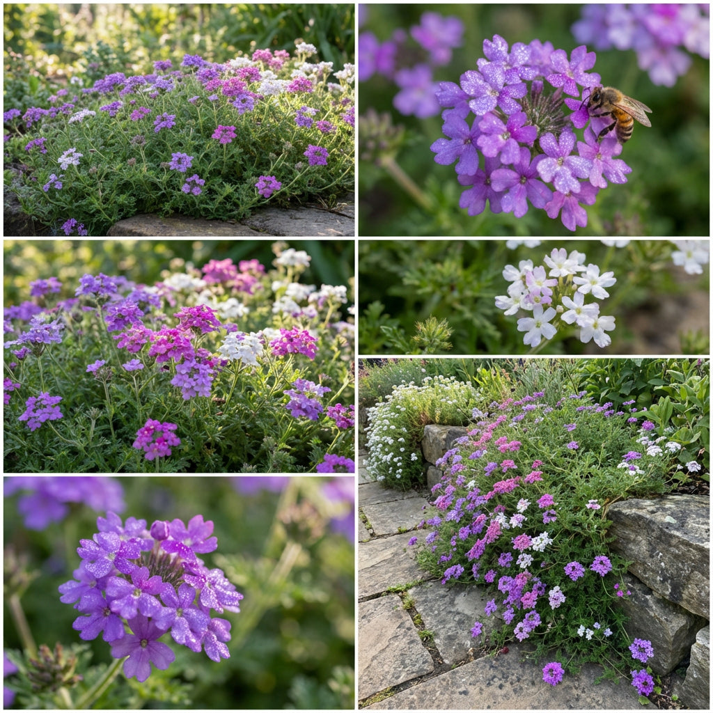 Moss Verbena – Colorful Wildflower Seeds