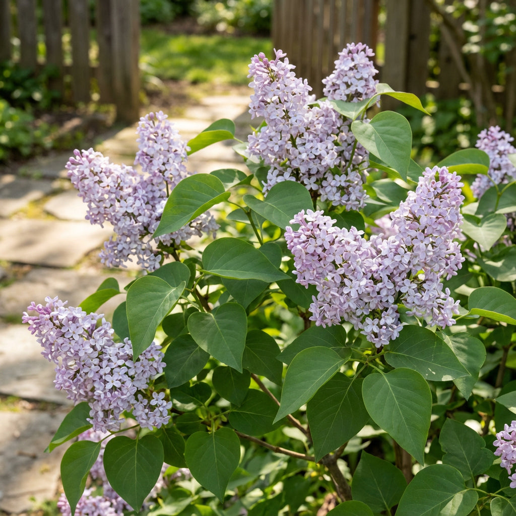 Early Broadleaf Lilac Syringa Oblata – Fragrant Flowering Shrub Seeds