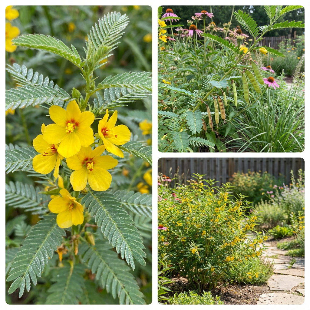 Partridge Pea – Colorful Wildflower Seeds
