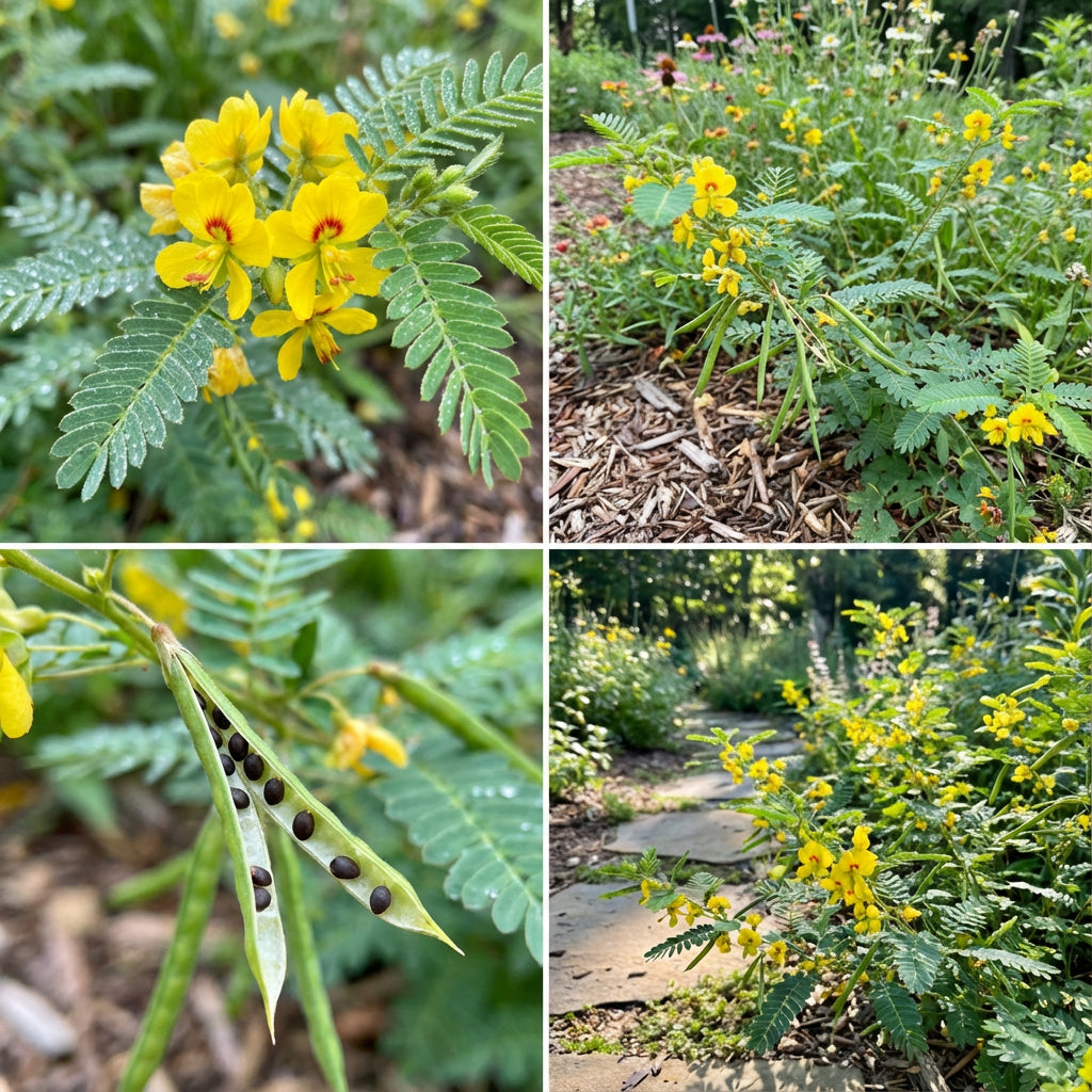 Partridge Pea – Colorful Wildflower Seeds