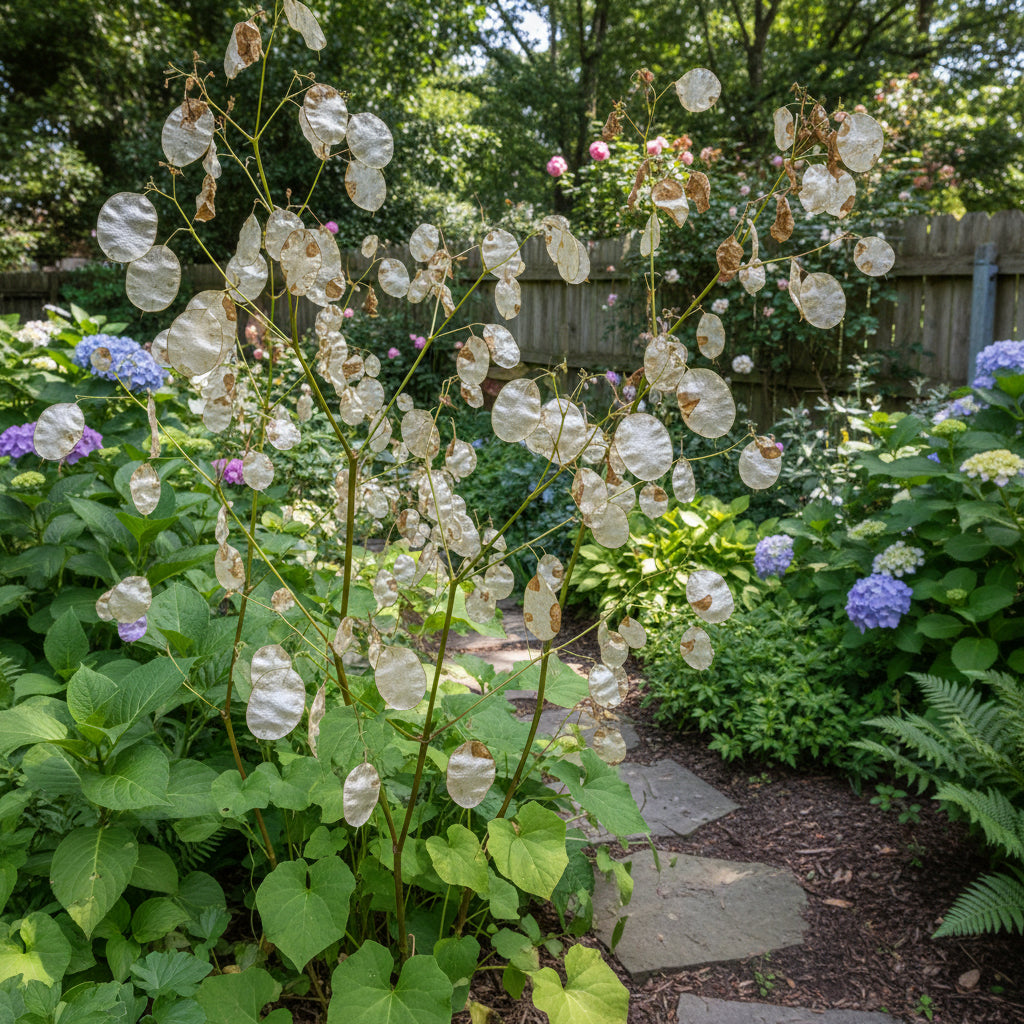 Money Plant Lunaria Annua – Wildflower Garden Seeds