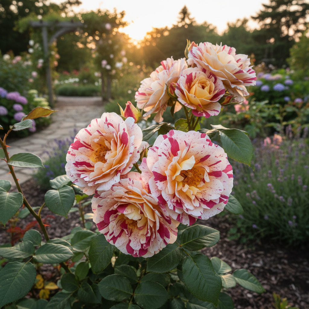 Caribia Rose Camille Pissarro – Perennial Garden Flower Seeds