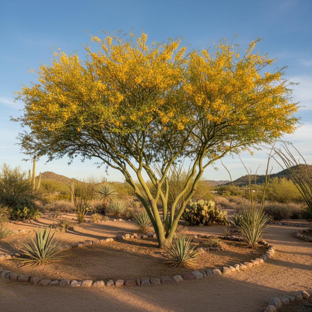 Parkinsonia Aculeata – Flowering Palo Verde Tree Seeds