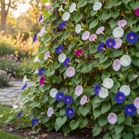 Tall Mixed Morning Glory – Climbing Wildflower Garden Seeds