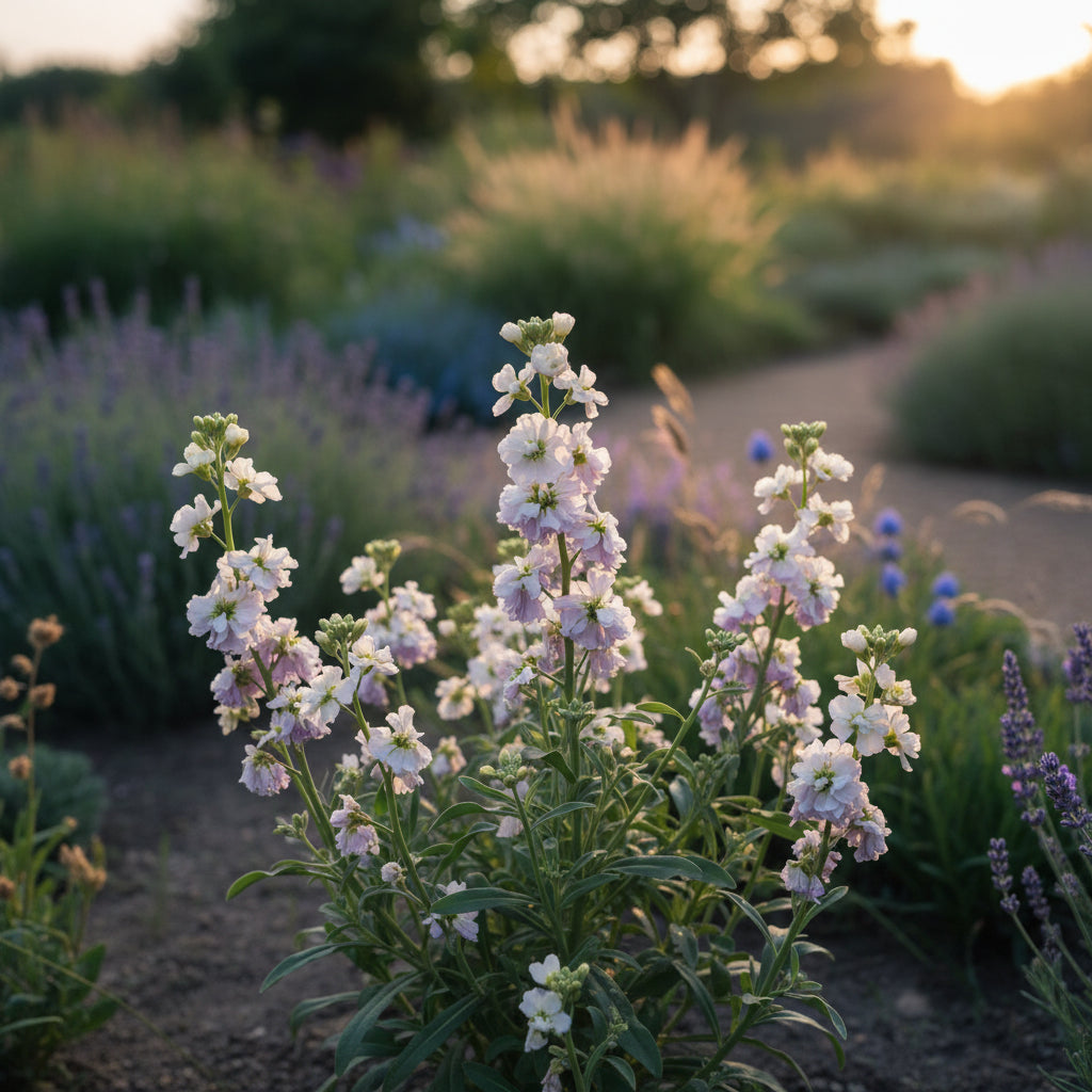 Evening Scented Stock – Fragrant Wildflower Garden Seeds