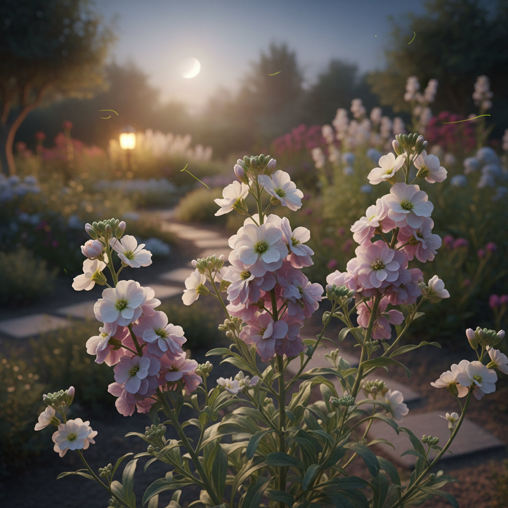 Evening Scented Stock – Fragrant Wildflower Garden Seeds