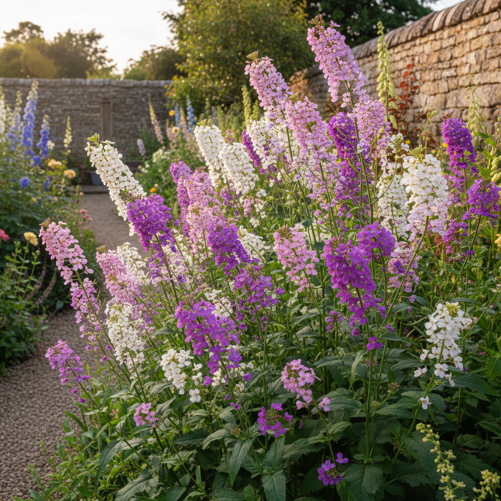 Dame’s Rocket Hesperis – Hardy Wildflower Garden Seeds