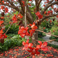 Red Silk Floss Bombax Ceiba – Flowering Tree Garden Seeds