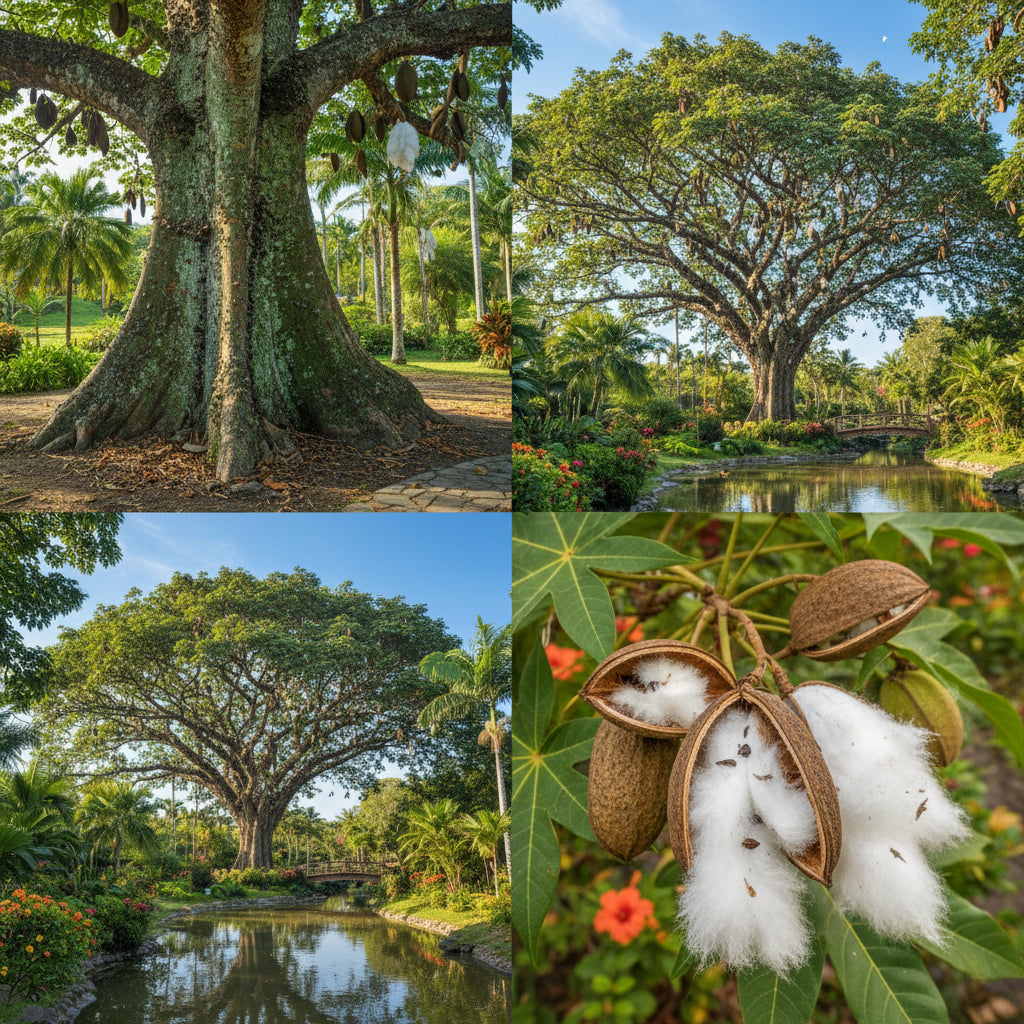 Kapok Silk Cotton Ceiba Pentandra – Large Bonsai Tree Seeds