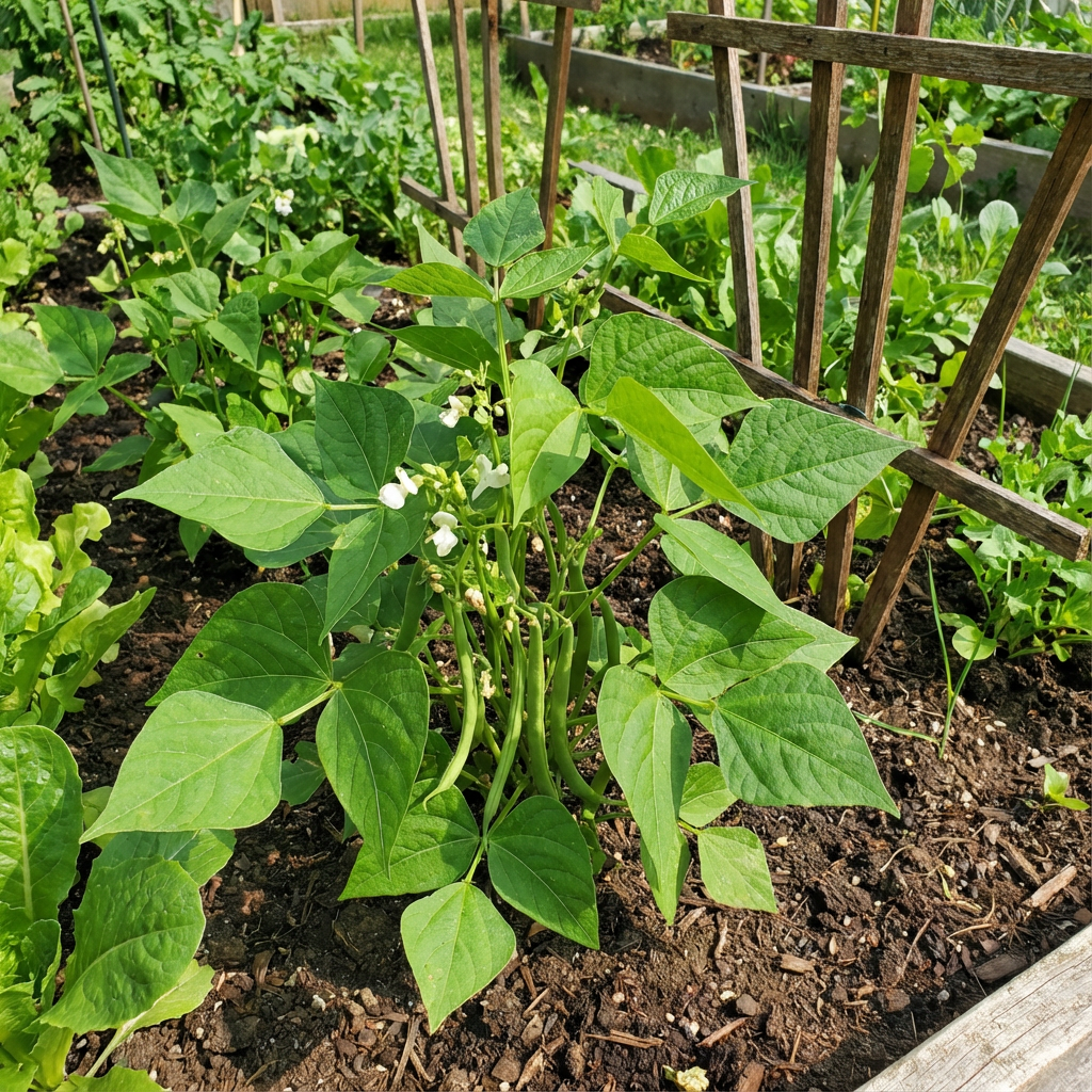 Green Bean Seeds – Fast Growing Plants for Kitchen & Backyard Gardens