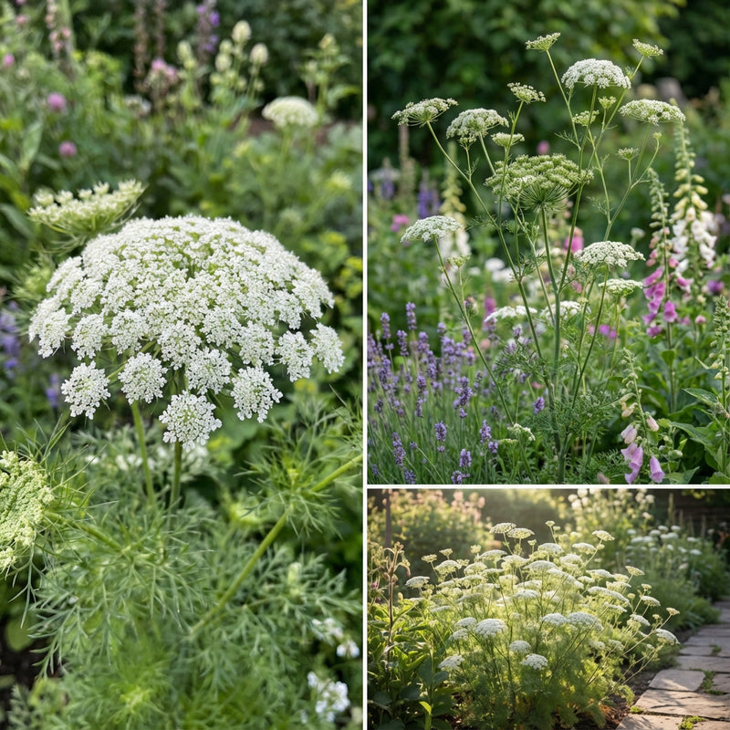 Bishop's Flower Ammi Majus – Annual Garden Flower Seeds