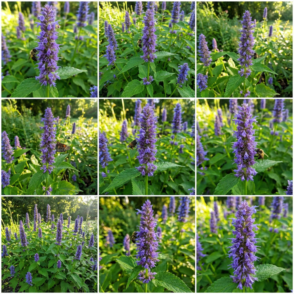 Anise Hyssop Blue Spike Agastache Foeniculum – Perennial Garden Herb Seeds