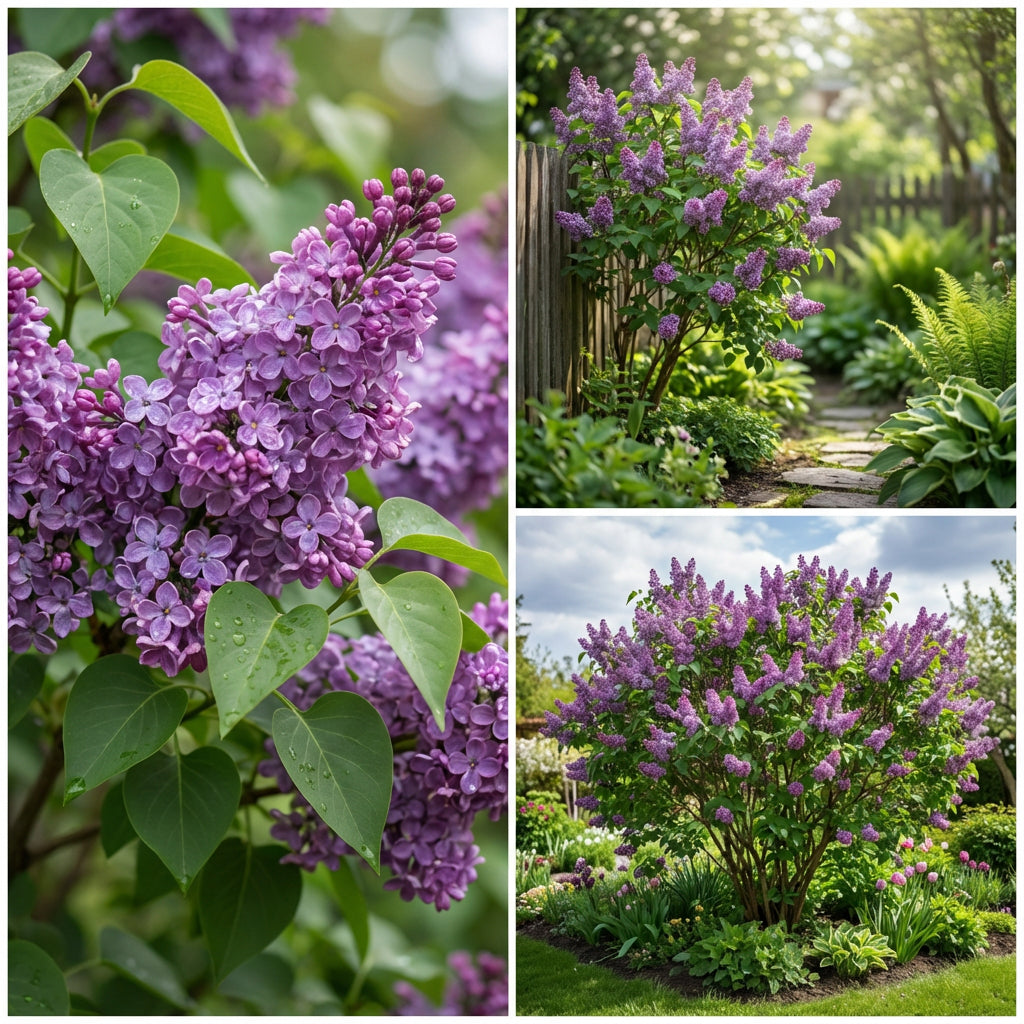 Purple Lilac Seeds For Planting Stunning Purple Flower Landscaping Or Bonsai