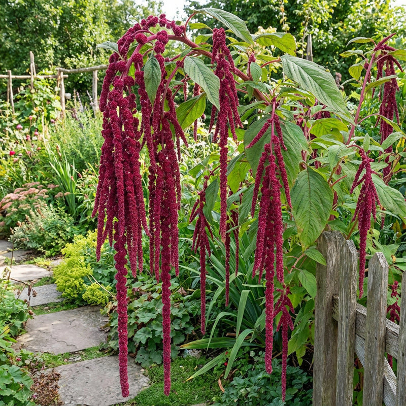 Amaranthus Love Lies Bleeding Red Amaranthus Caudatus – Ornamental Garden Flower Seeds